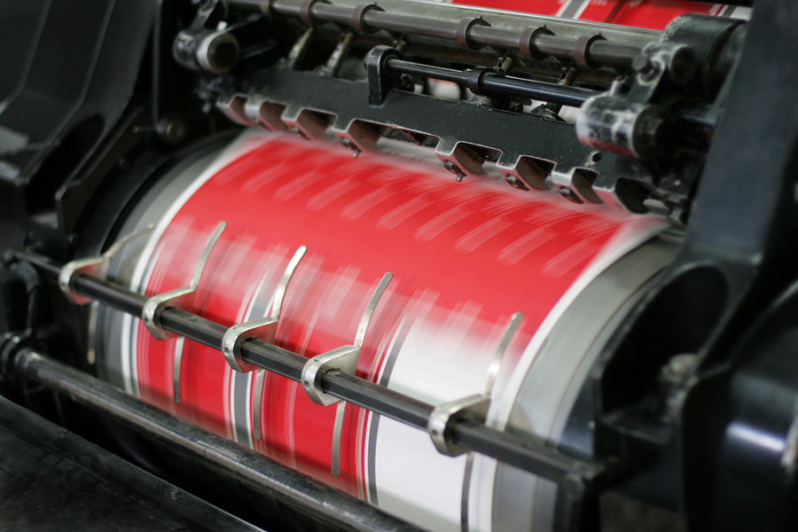 What is Lithographic Printing